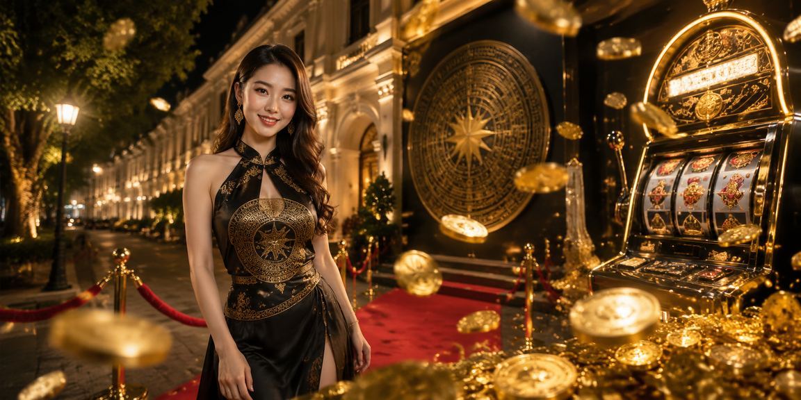 Không khí lễ hội game slots tại Hà Nội với màn hình hiển thị kết quả trúng thưởng