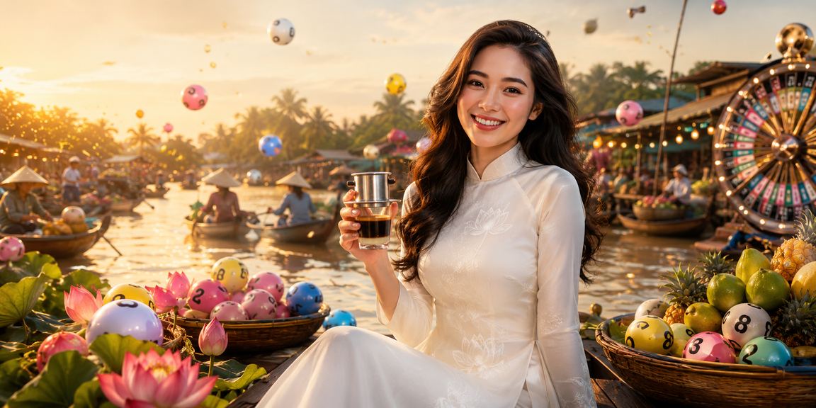 Người dùng đồng bằng Mekong xem xổ số và thông tin thanh toán keo88
