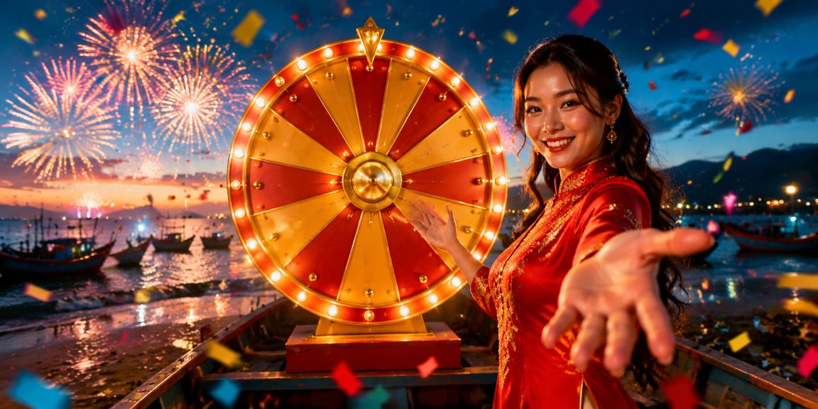 Nhóm bạn tại bãi biển Mũi Né theo dõi kết quả cá cược thể thao qua điện thoại