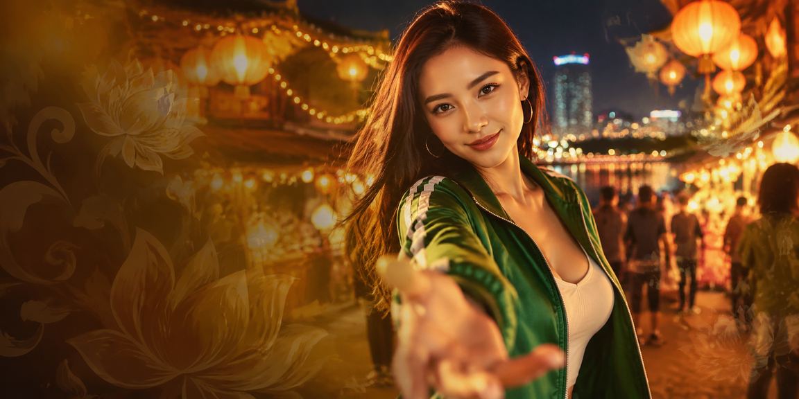 Không khí giải trí và thể thao sôi động tại chợ đêm Nha Trang trong mùa lễ hội