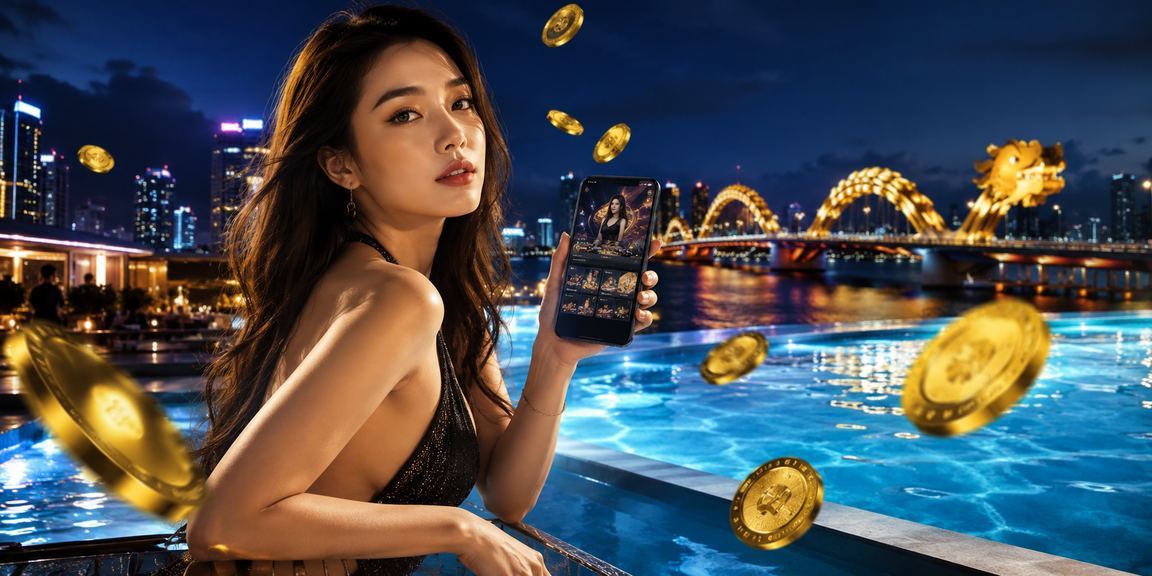 Người dùng tại Sài Gòn trải nghiệm ứng dụng casino trên điện thoại di động buổi tối